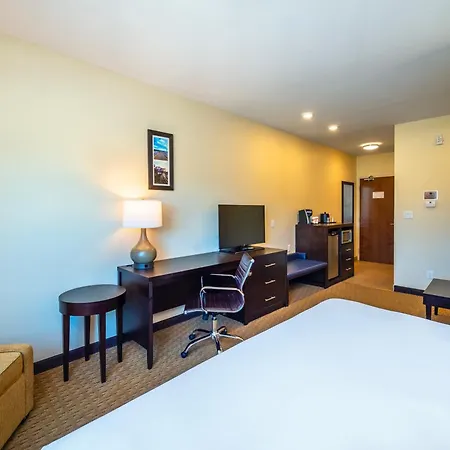 Comfort Inn & Suites Terrace Exterior photo